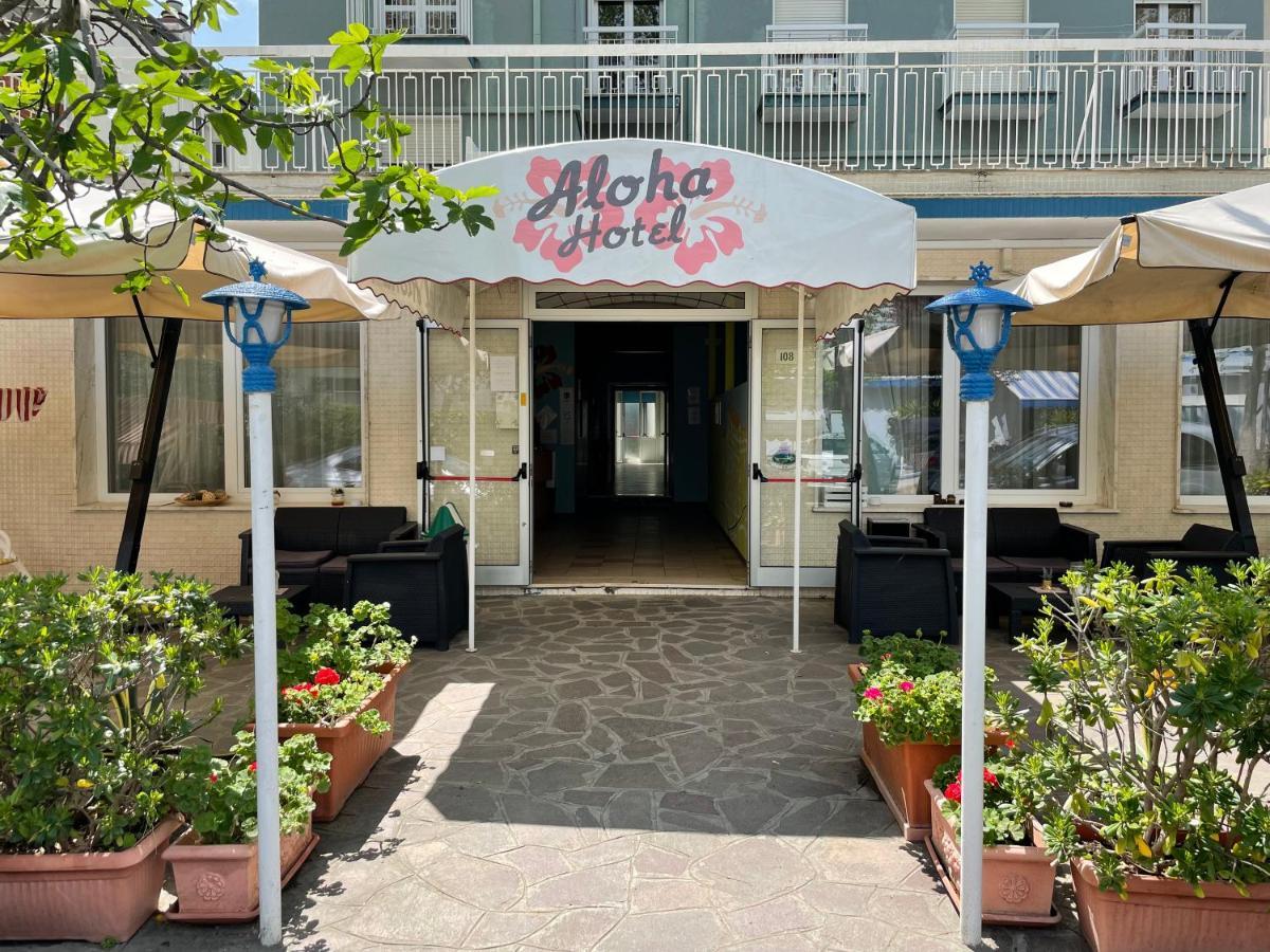 Hotel Aloha チェゼナーティコ エクステリア 写真